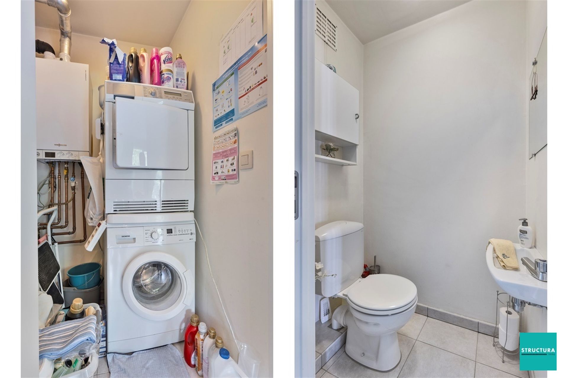 Schitterend modern appartement met 2 slaapkamers.



 foto 13