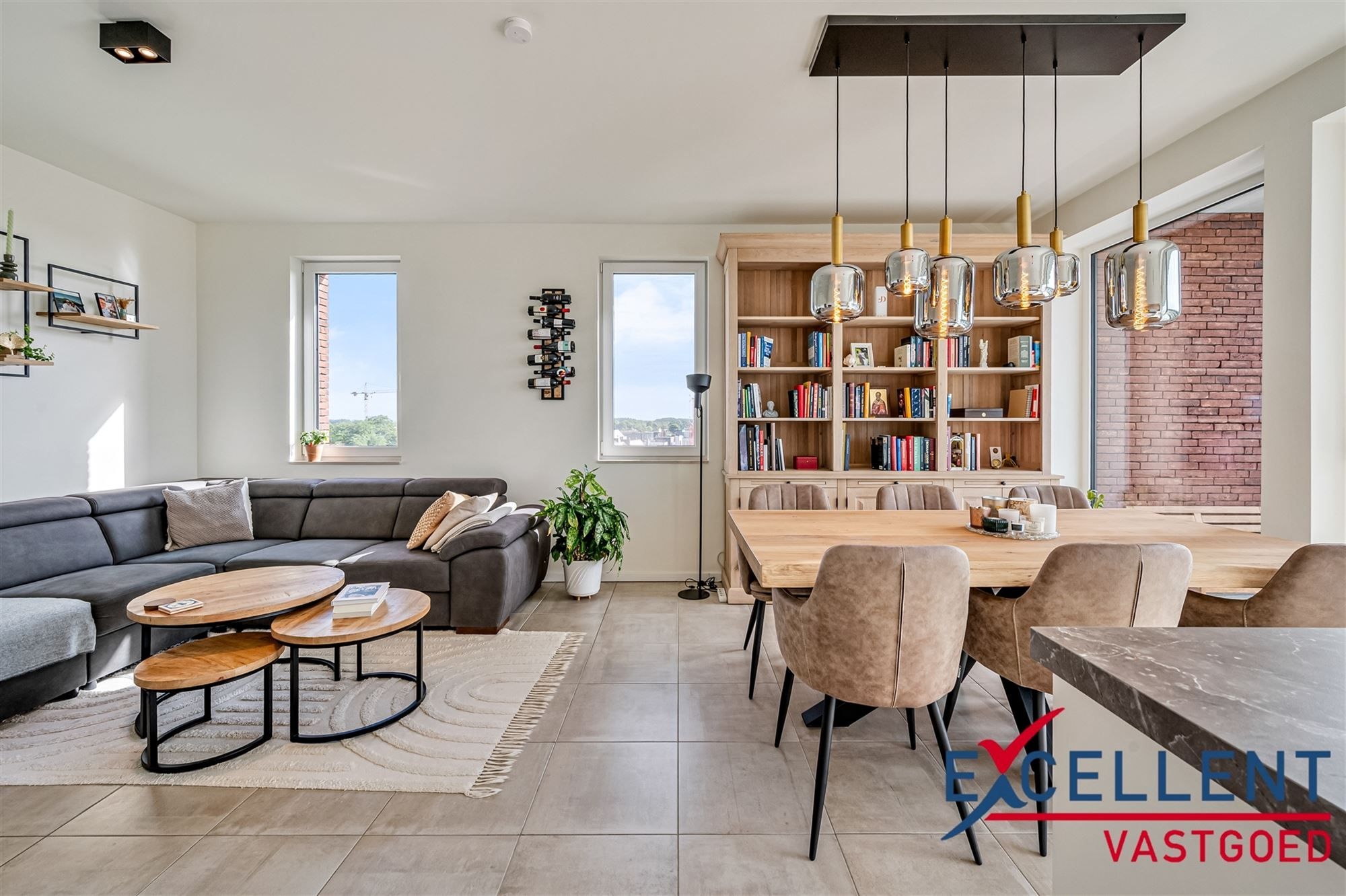 Prachtig nieuwbouwappartement centrum Deinze foto 2