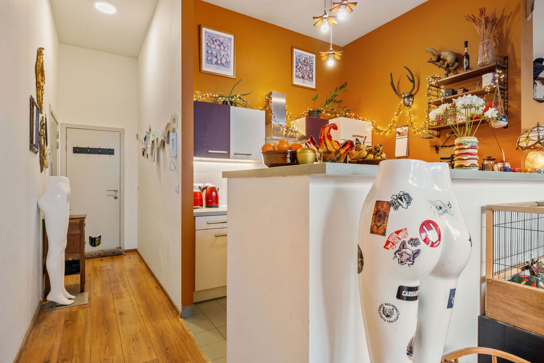 Uniek appartement/studio met terras, tuin en bijgebouw foto 6