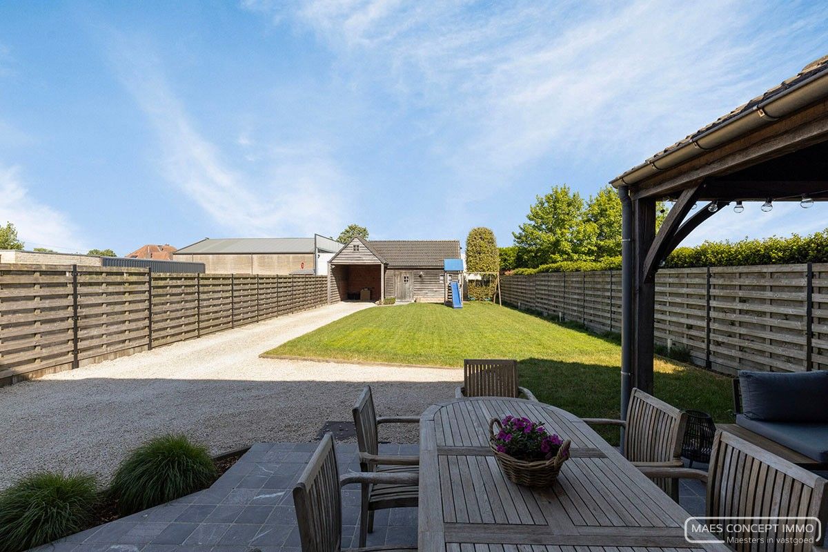 Instapklare woning met 4 slaapkamers in Zulte foto 23