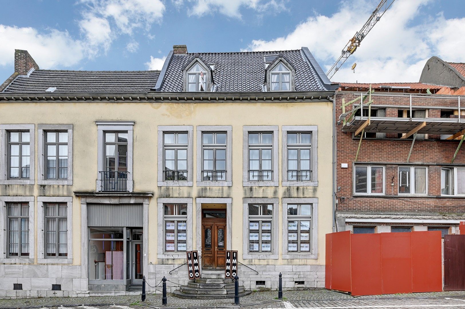 Prestigieus handelspand in centrum Borgloon foto 2