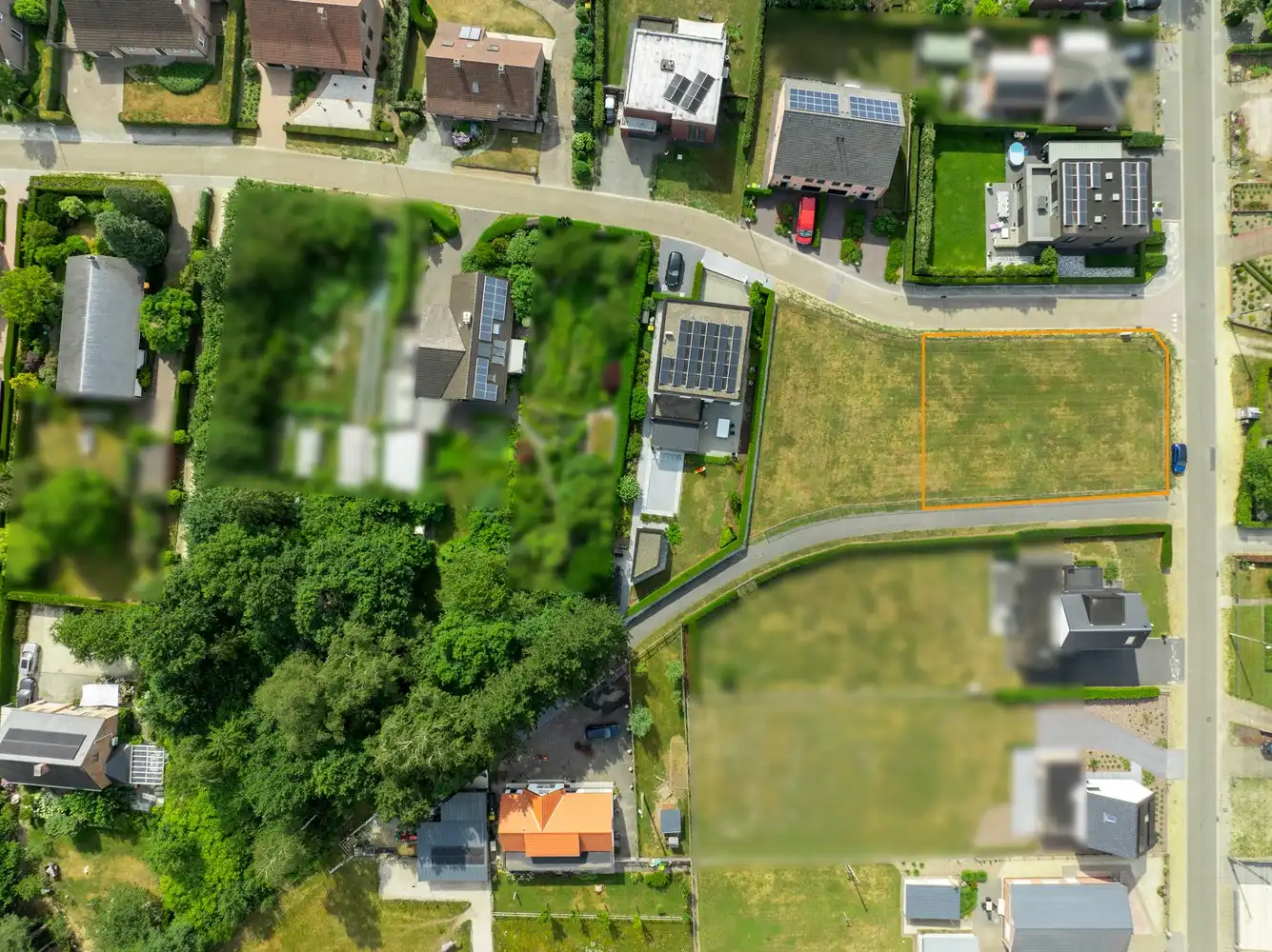 Bouwgrond open bebouwing op perceel van 659 m² te Begijnendijk foto 3