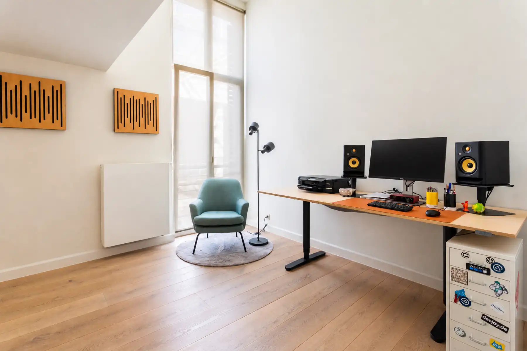 Ruime loft met 2 slaapkamers op centrale locatie foto 11