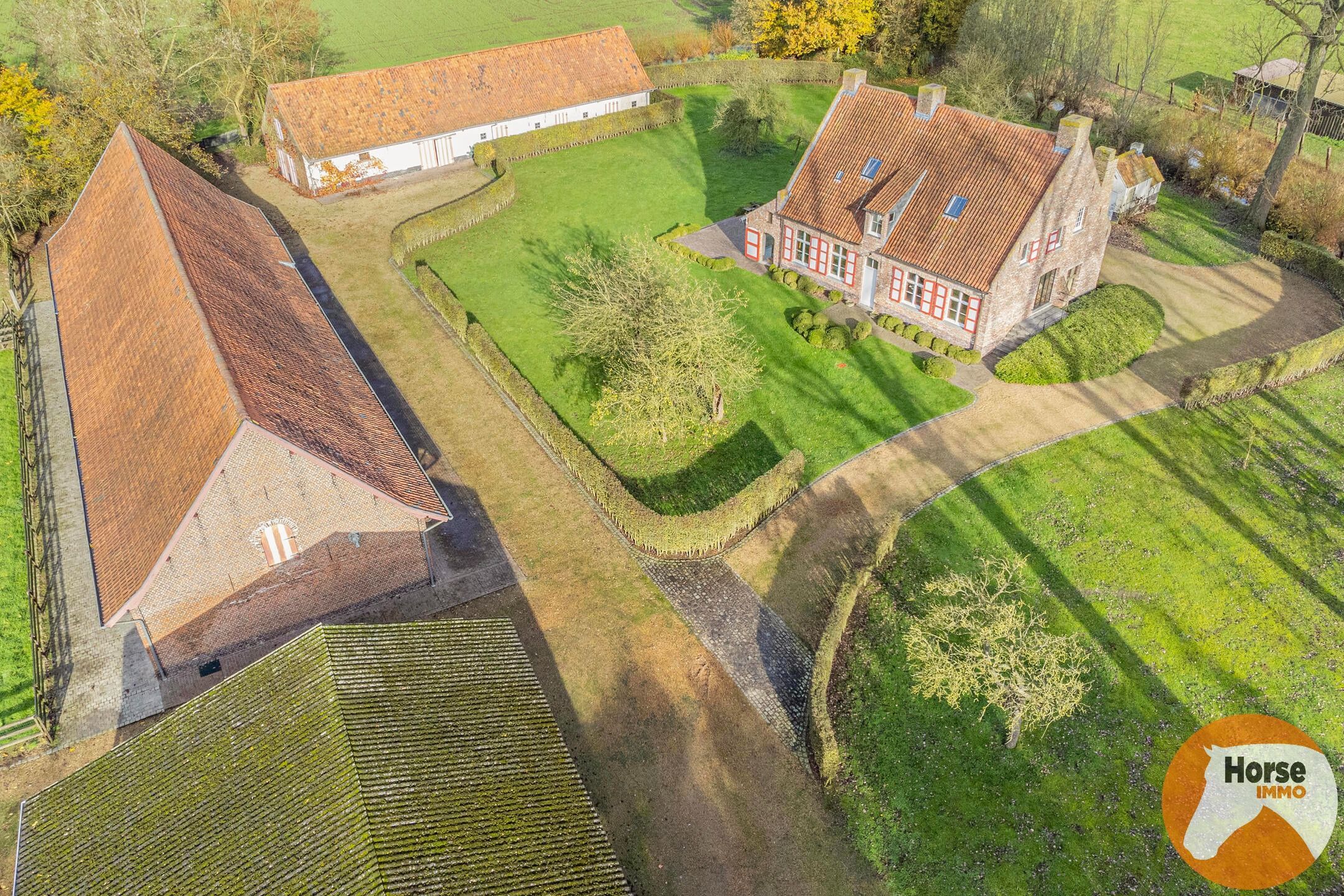 BEERVELDE - Prachtige hoeve met twee authentieke bijgebouwen foto 50