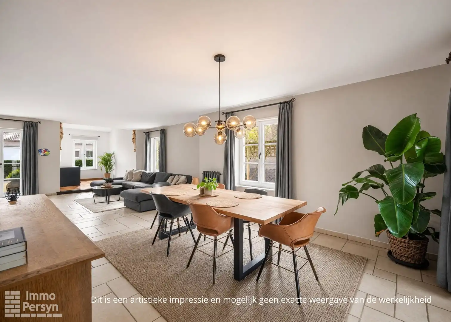 Charmante instapklare villa met groen uitzicht foto 7