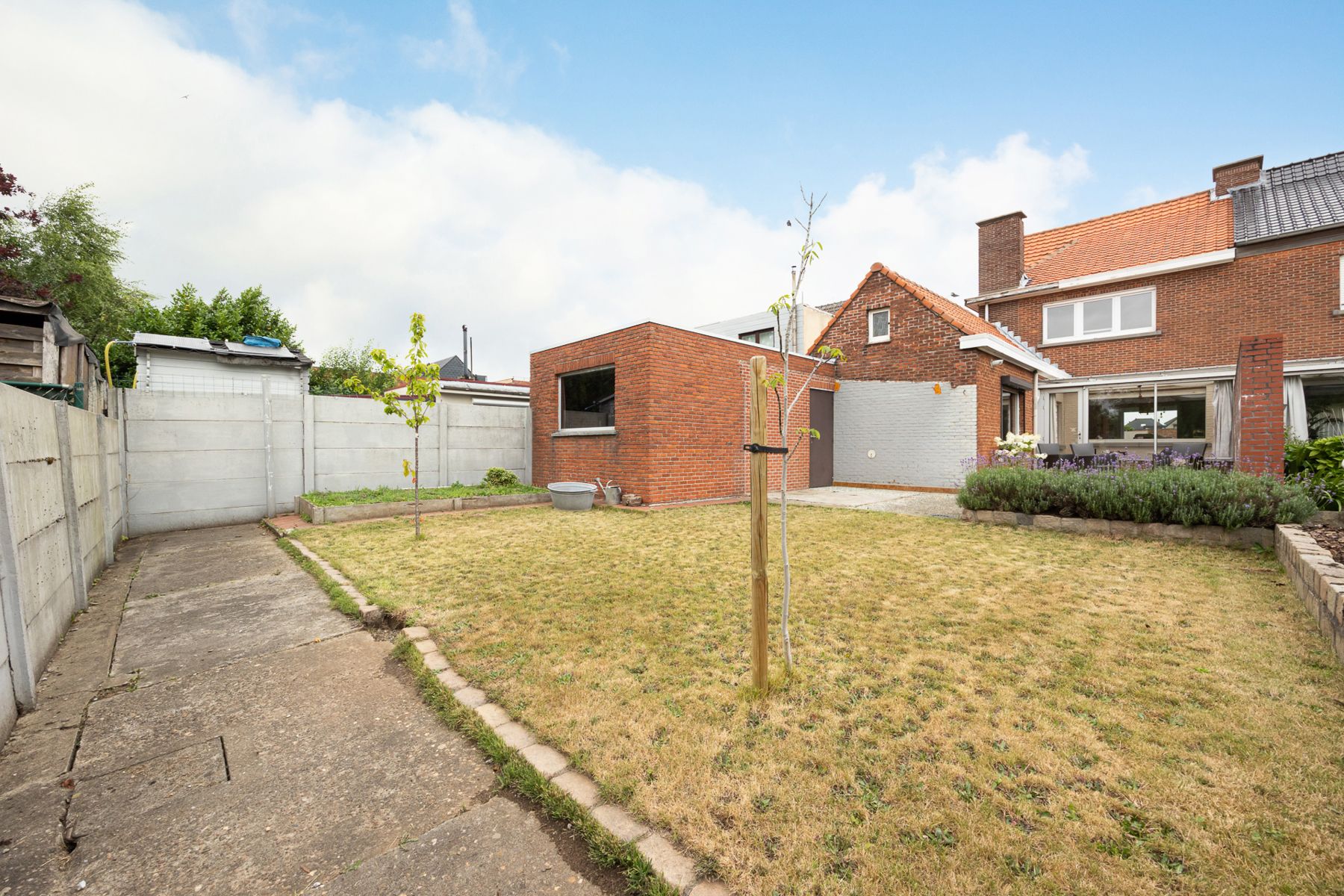 Gezellige HOB met 2 slaapkamers, zuid tuin en garage! foto 21