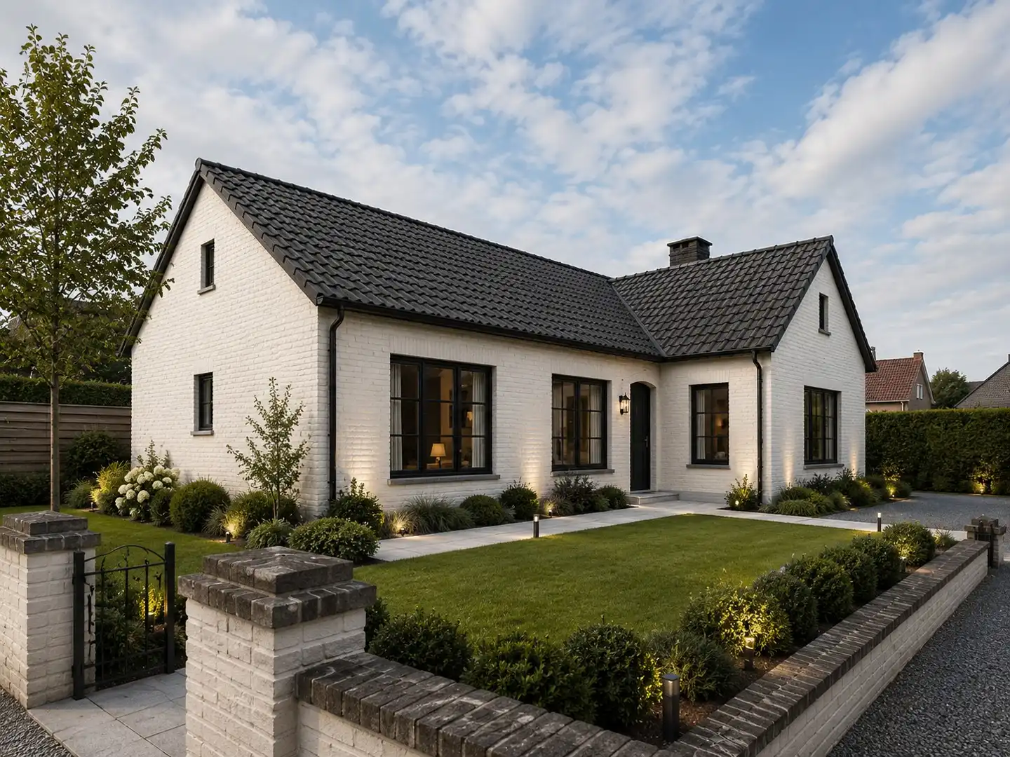 Bungalowwoning met potentieel op de grens van Kaprijke (Bentille) en Sint-Laureins foto 15