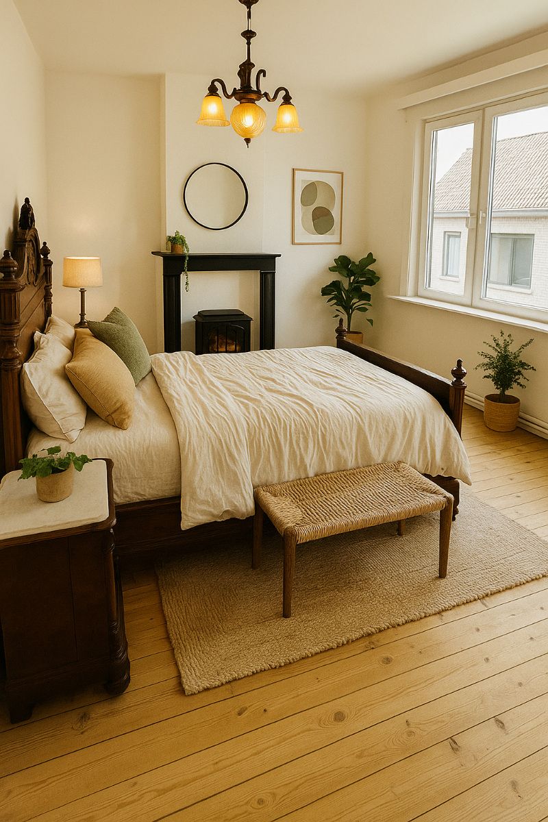 Welkom in de Jules Persynstraat– waar deze charmante woning met opvallende gevel op je ligt te wachten. foto 7