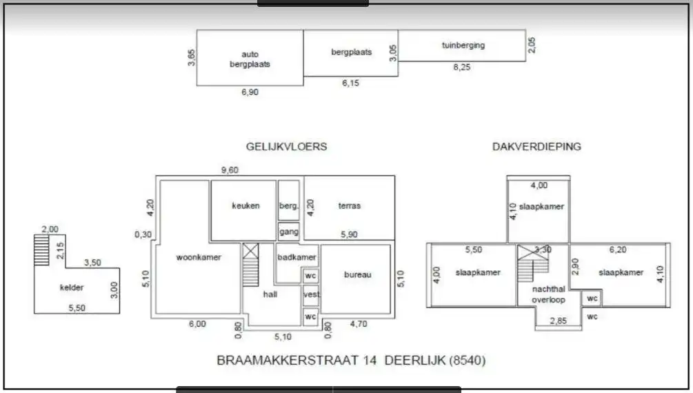 Villa met bouwgrond te koop in centrum Deerlijk foto 7