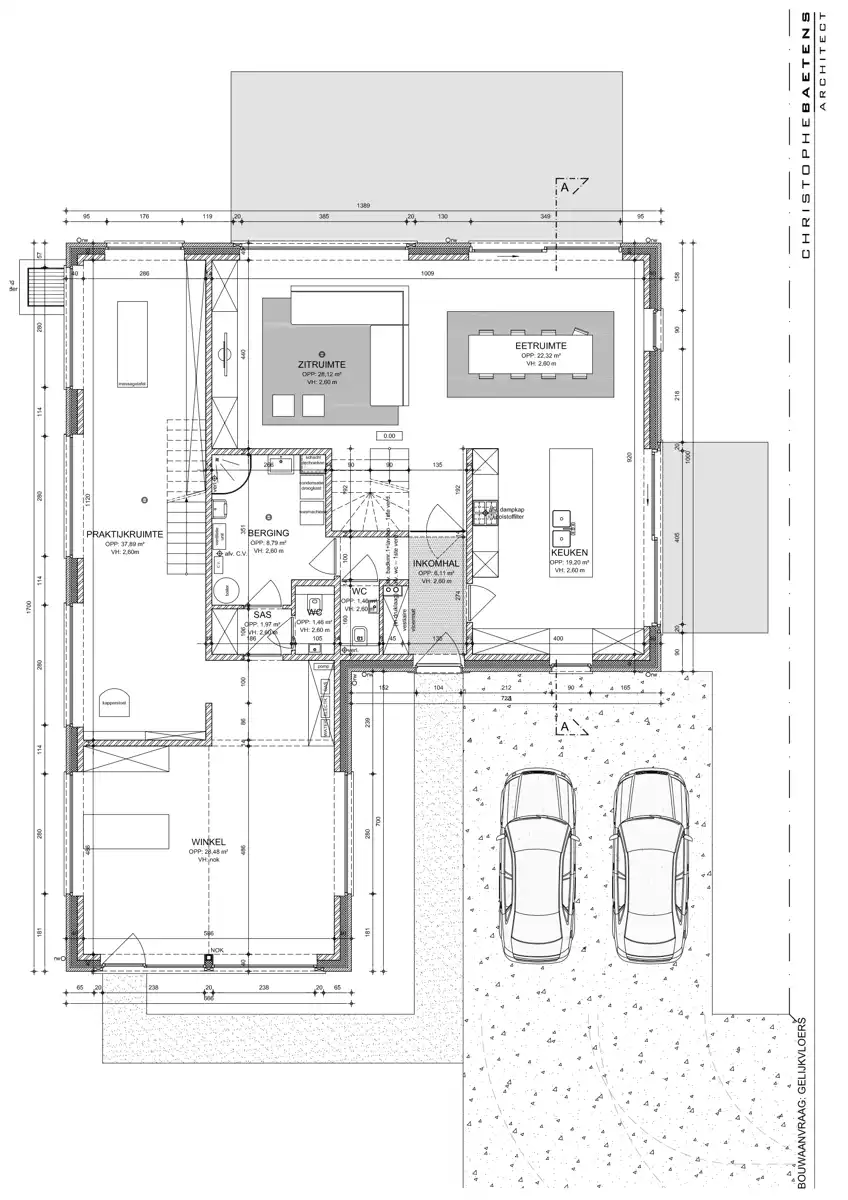 Af te werken ruwbouwwoning met veel mogelijkheden te Lille foto 12