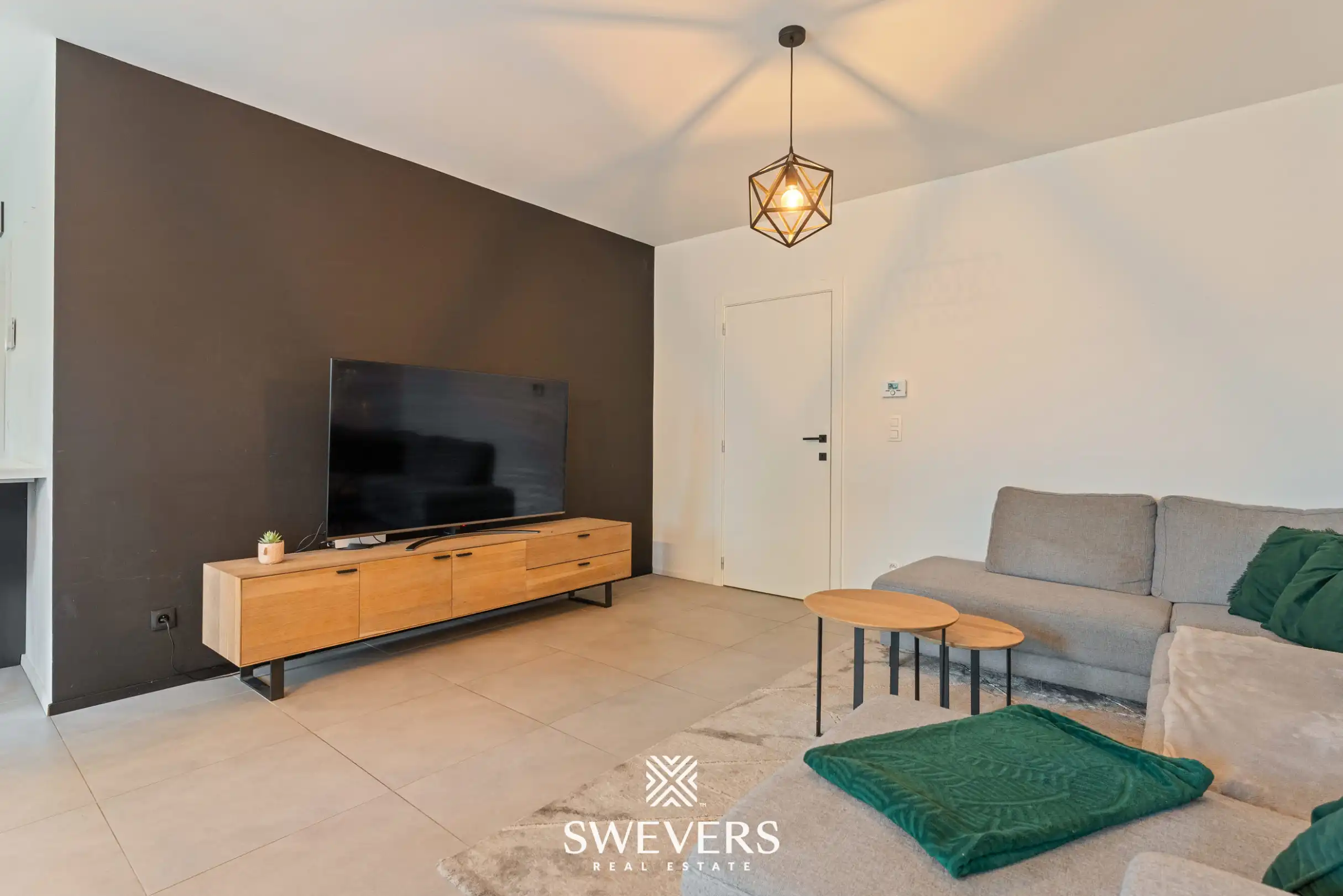 Instapklaar gelijkvloers 2 slpk-appartement met terras en tuin in Heusden. foto 4