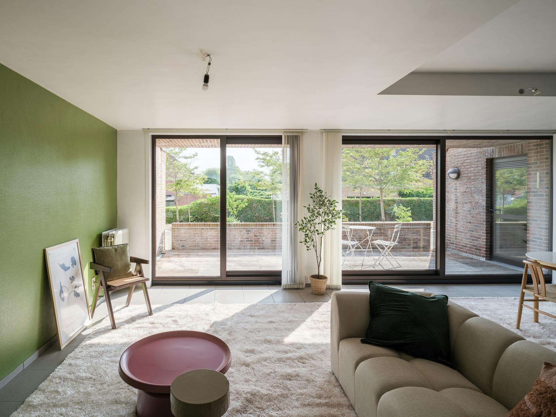 Appartement (125 m²) met 2 slaapkamers en ruime tuin in Koksijde foto 6