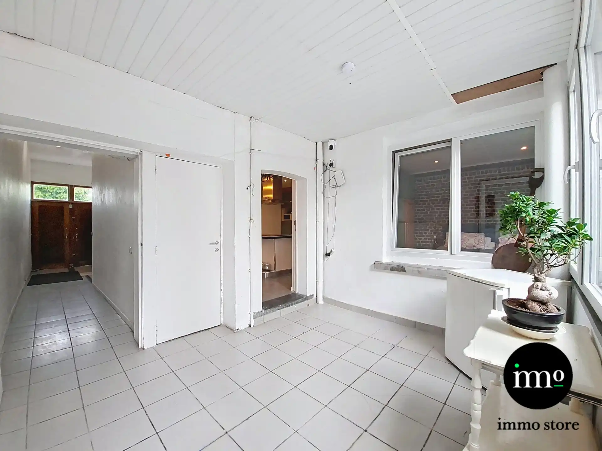 Voormalige bakkerswoning met atelier en tuin foto 2