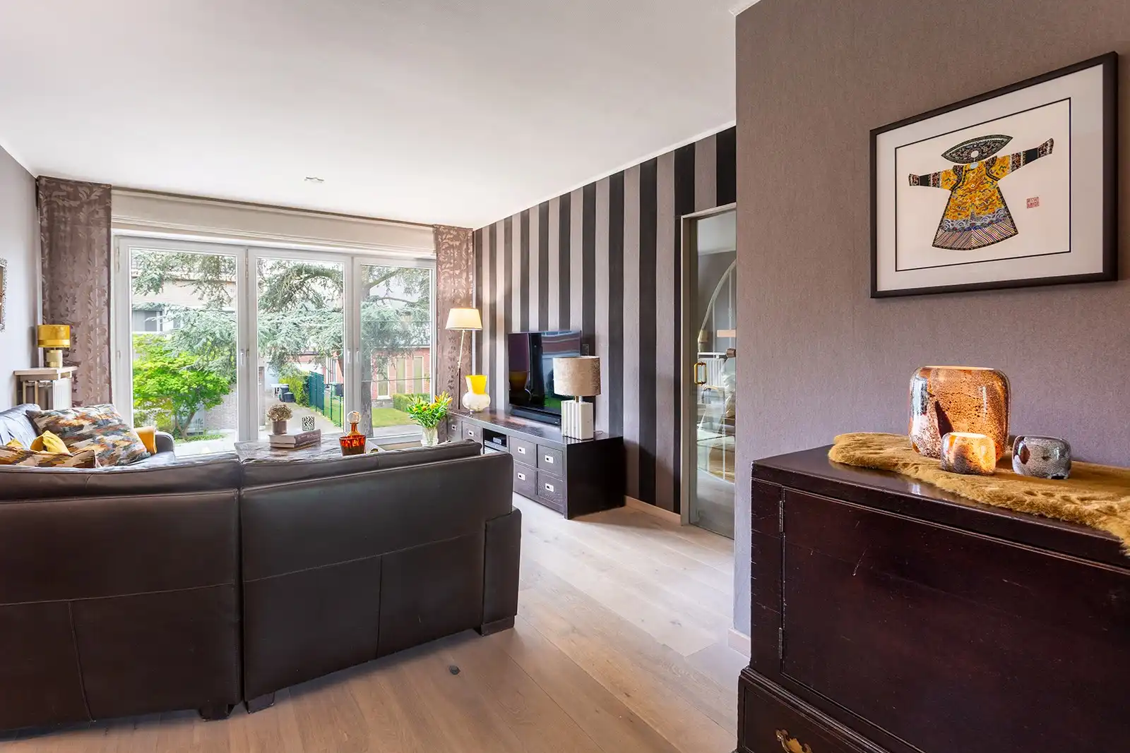 Instapklare bel-etagewoning met 3 slaapkamers en groene tuin foto 19