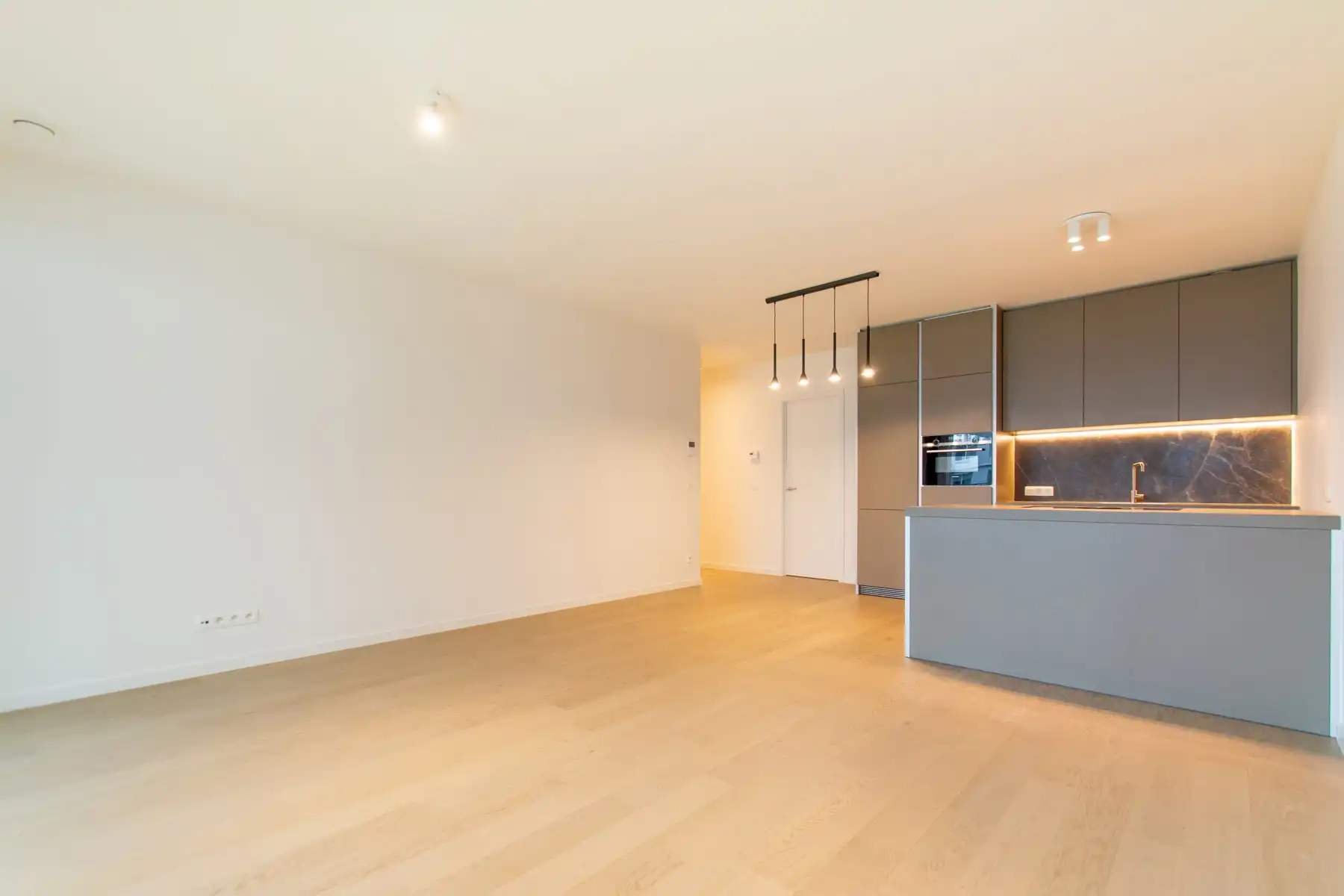 Prachtig 2slpk + bureau appartement met prachtige terrassen foto 4