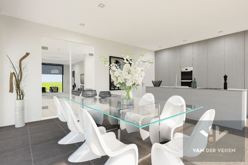 CENTRAAL GELEGEN CASCO NIEUWBOUWWONING MET 3 SLPK foto 8