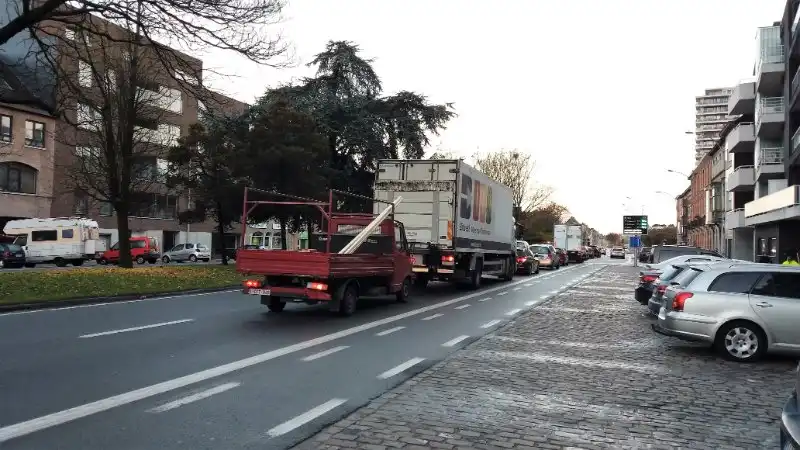 Staanplaats nabij Ekkergem foto 3