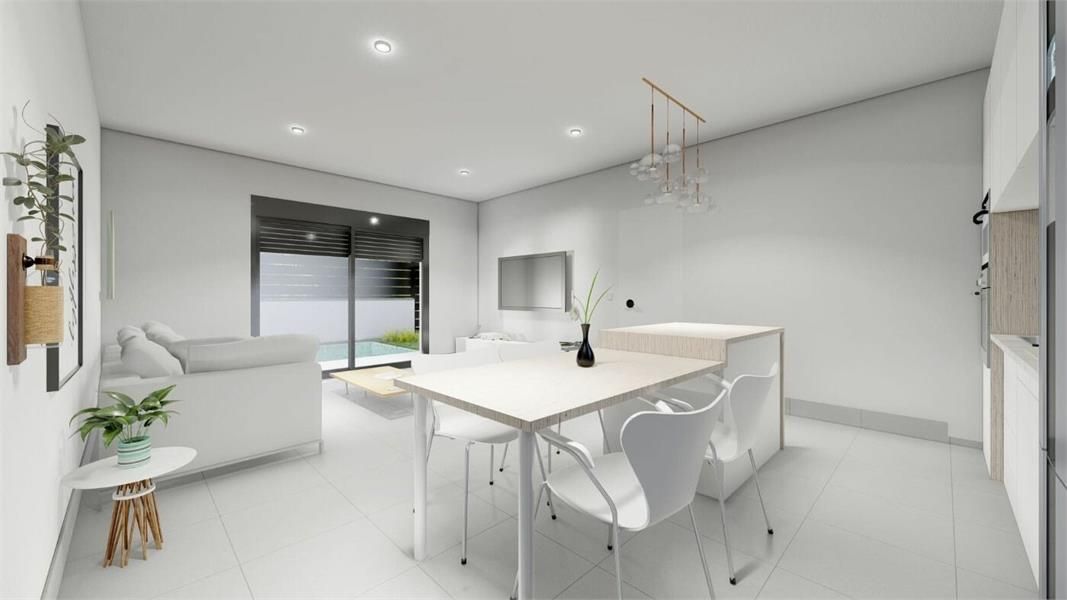 NIEUWBOUW HALFVRIJSTAANDE VILLA'S IN ROLDAN foto 7