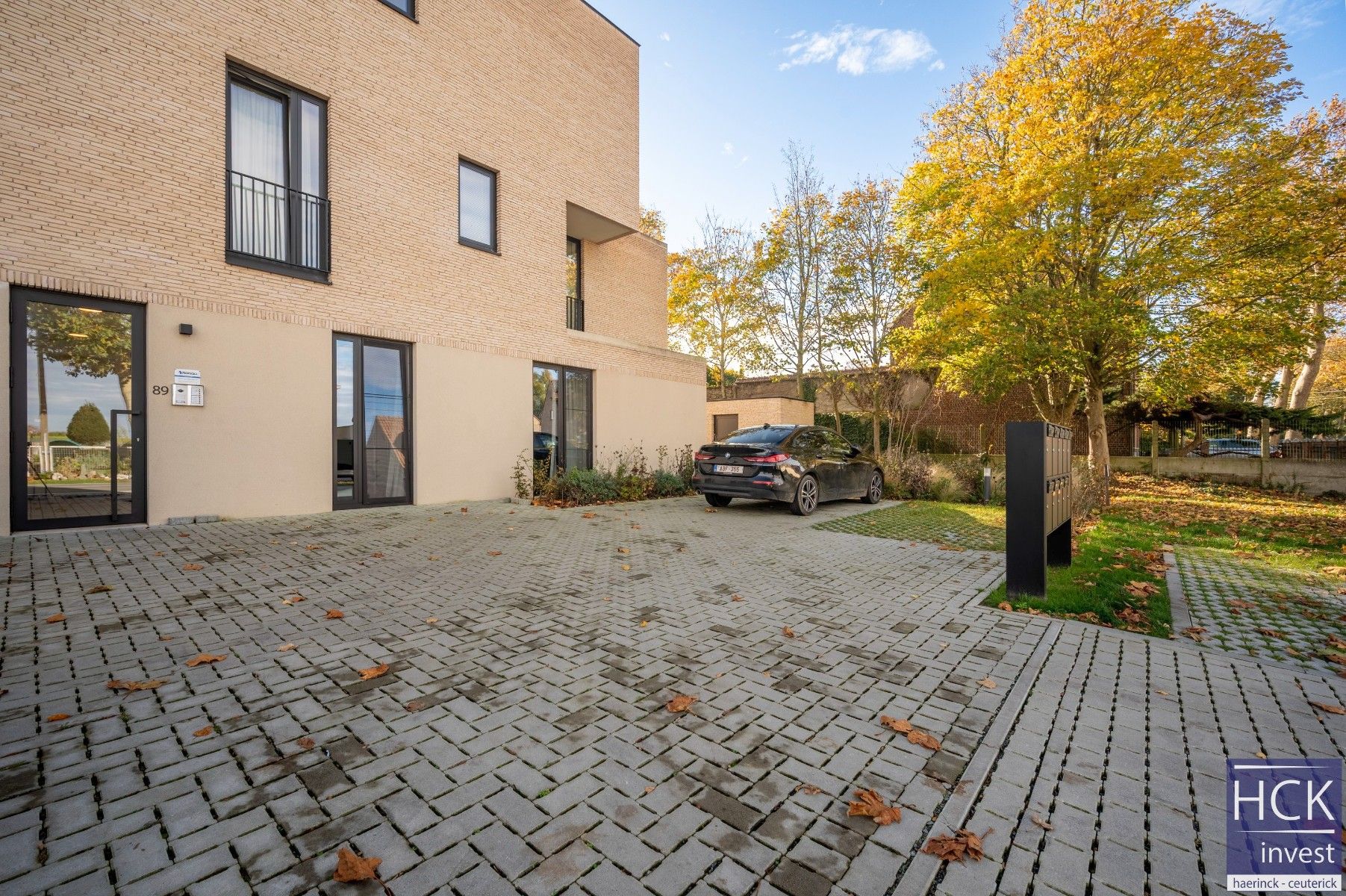 KRUISHOUTEM - Fraai gelijkvloers BEN nieuwbouwapp. met 1 slaapkamer foto 2