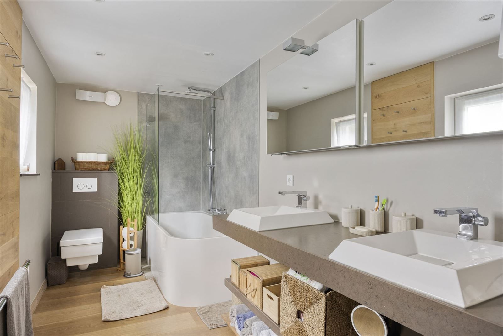 Rustig gelegen vierkantshoeve + weide (38a81ca) met 3 slaapkamers te Pajottegem foto 15