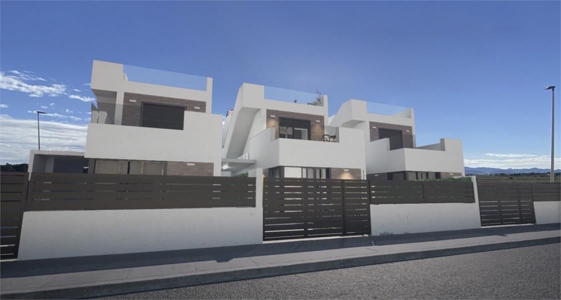 NIEUWBOUW VILLA'S IN LOS ALCAZARES foto 4