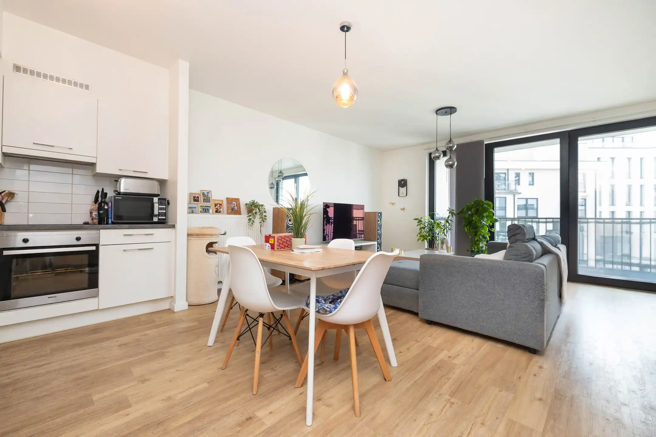 Appartement te koop Chaussée d'Etterbeek 51/14 - 1000 Bruxelles