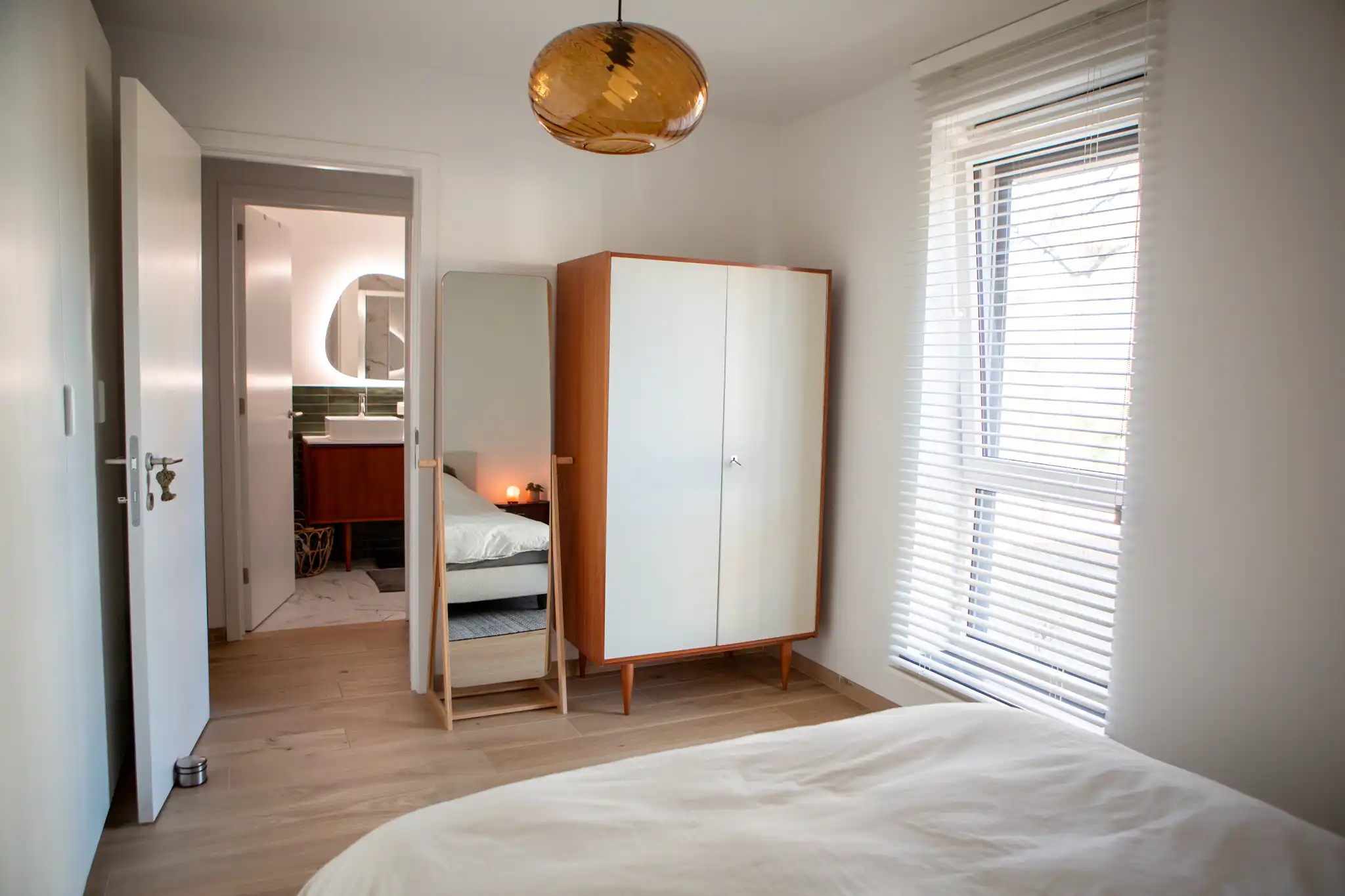 Lichtrijk 2-slaapkamerappartement foto 5