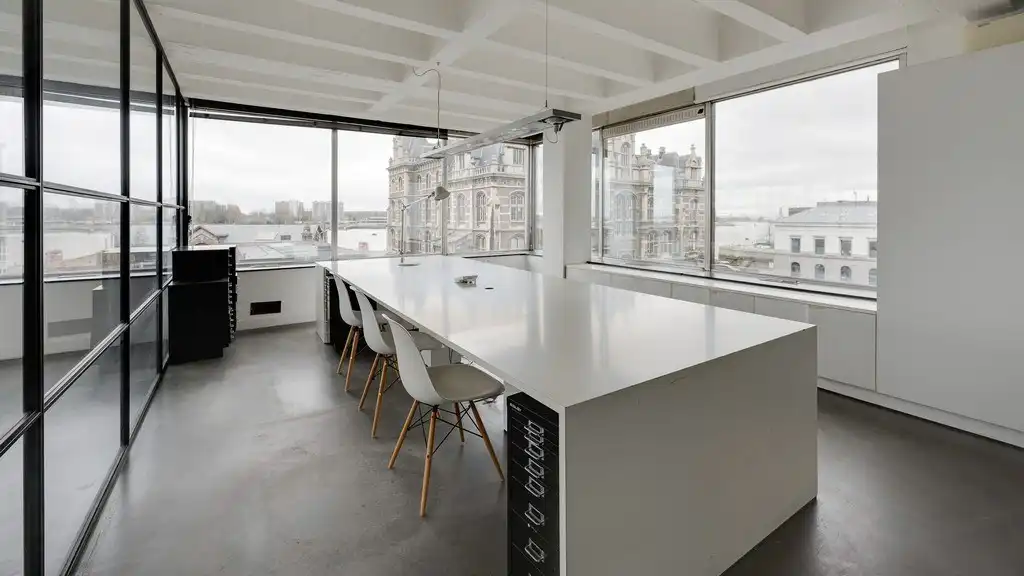 Loftkantoor te koop op unieke locatie aan het MAS in Antwerpen foto 12
