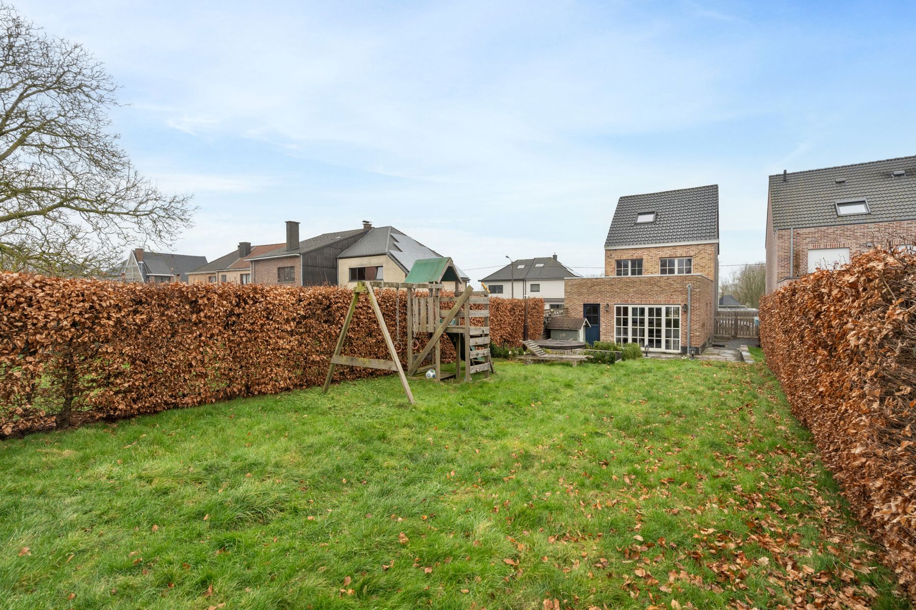 TE KOOP - totaal gerenoveerde woning met 4 slpks te Affligem foto 15