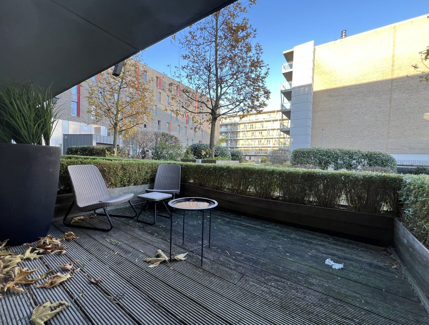 Gemeubeld appartement + autostaanplaats inbegrepen op toplocatie foto 13