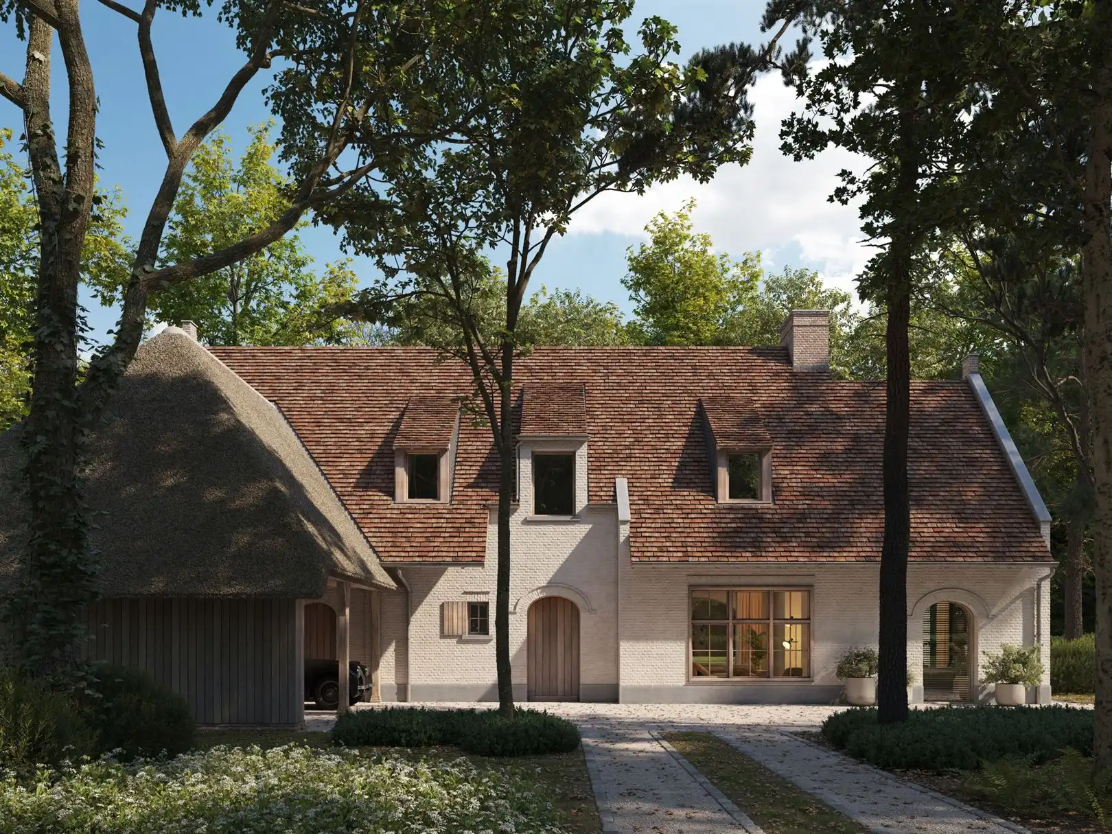 Exclusieve Sels villa op toplocatie in Schotenhof foto 3