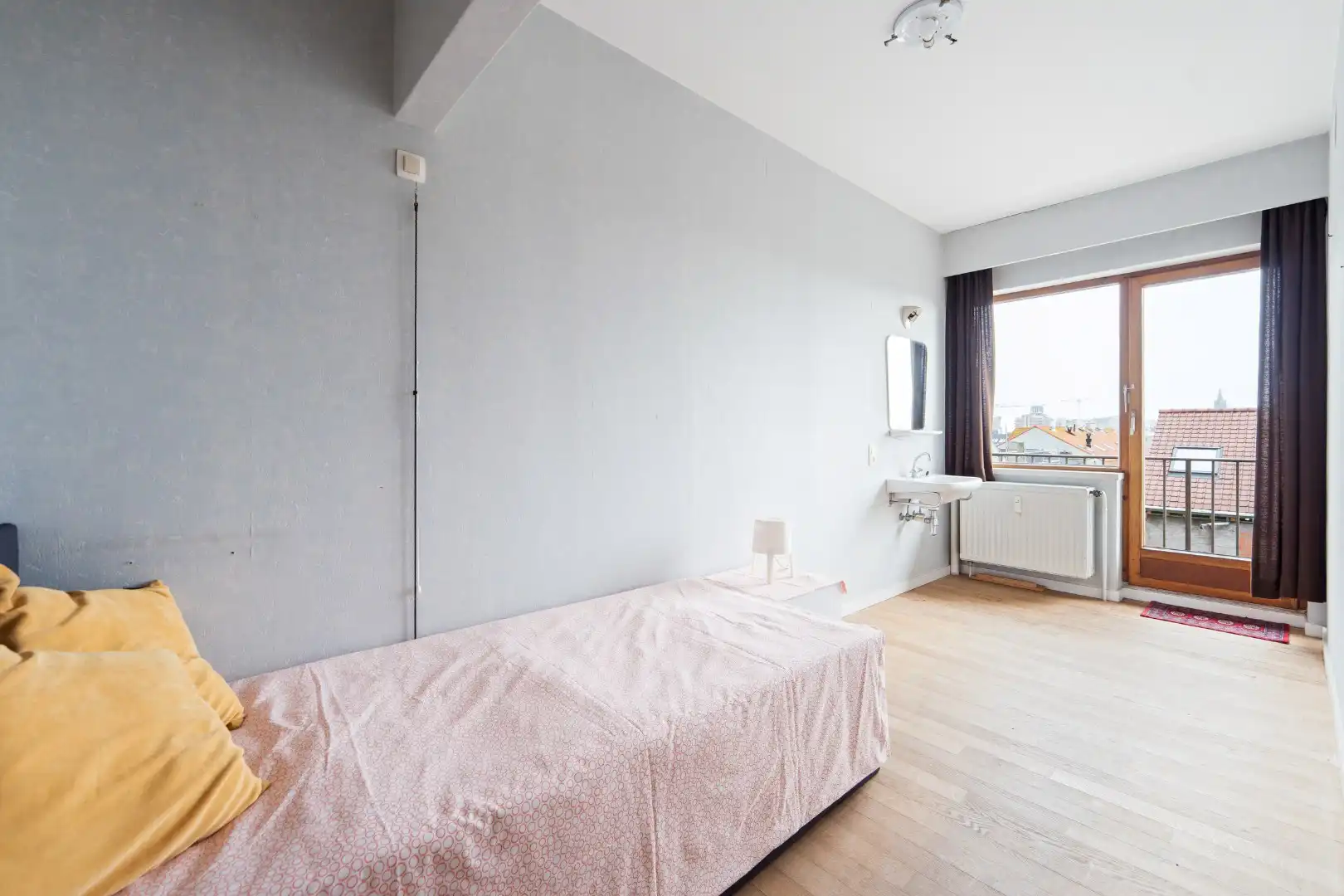 Op te frissen appartement met adembenemend uitzicht te Blankenberge – unieke topligging aan de jachthaven. foto 13