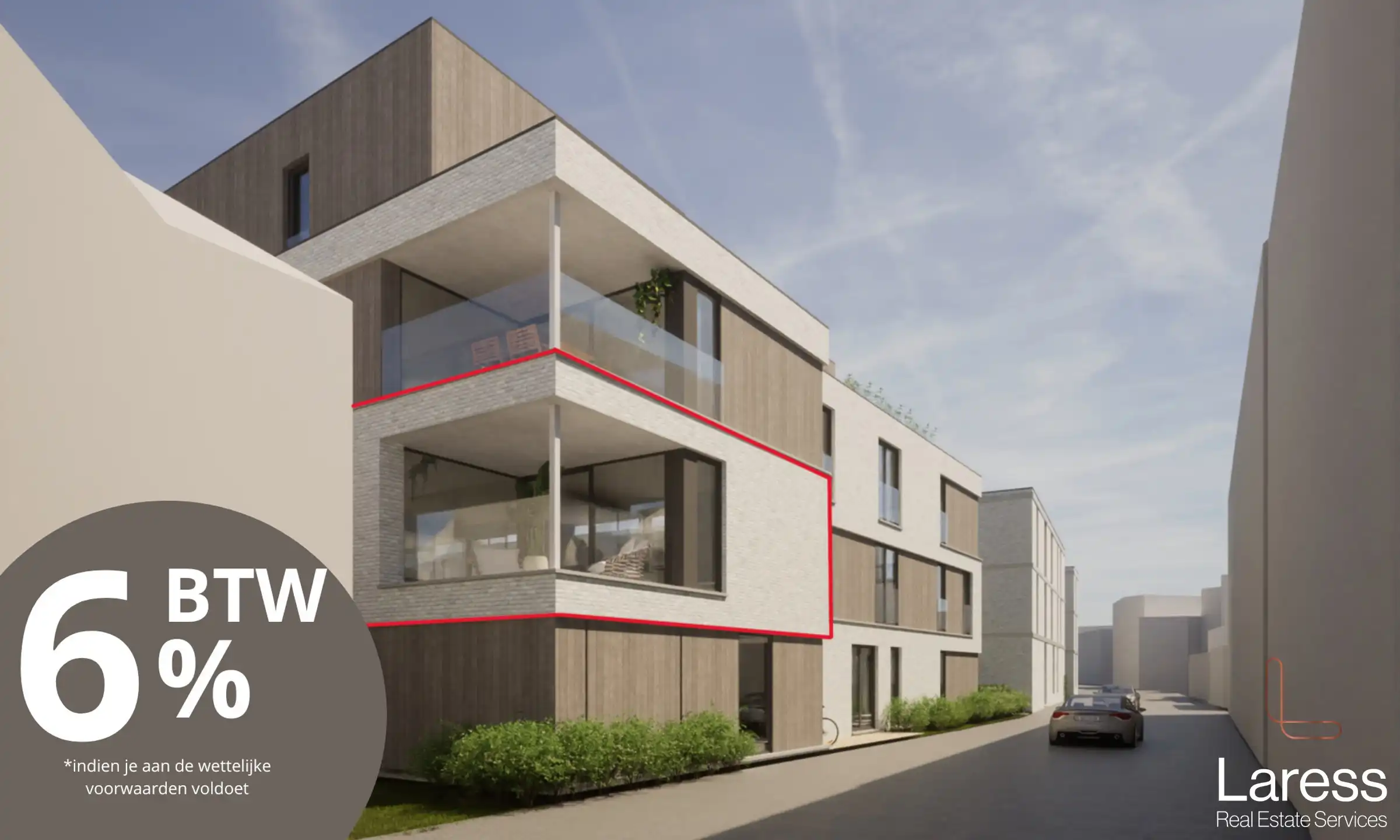 Appartement te koop foto {{pictureIndex}}
