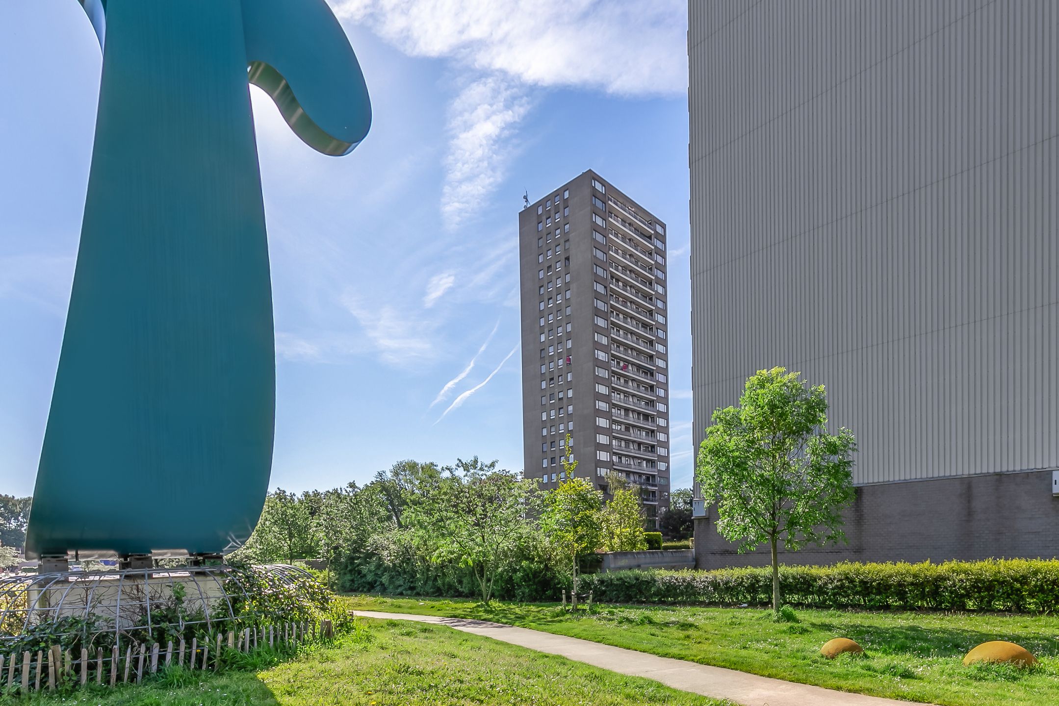 Mooi appartement met prachtig zicht, 2 slaapkamers en terras foto 2