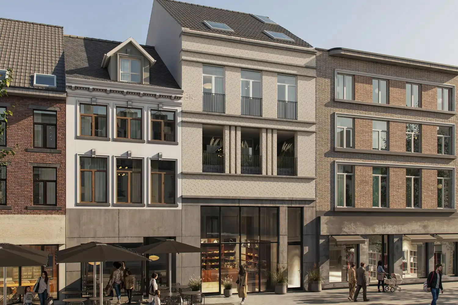 Uitzonderlijk renovatieproject in het hart van historisch Sint-Truiden foto 3