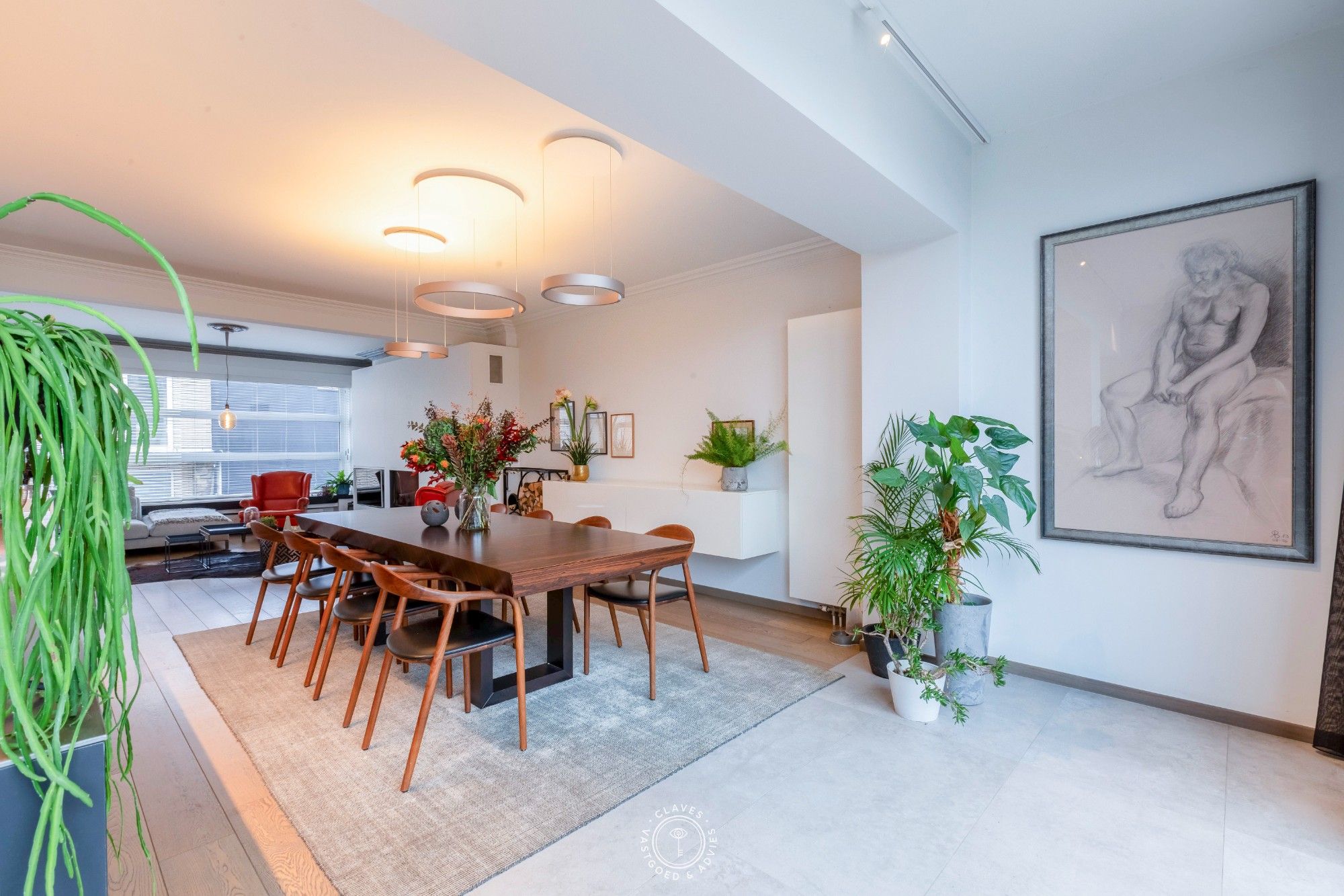 Prachtige bel-étage met 4 slaapkamers en een eigen lift foto 4
