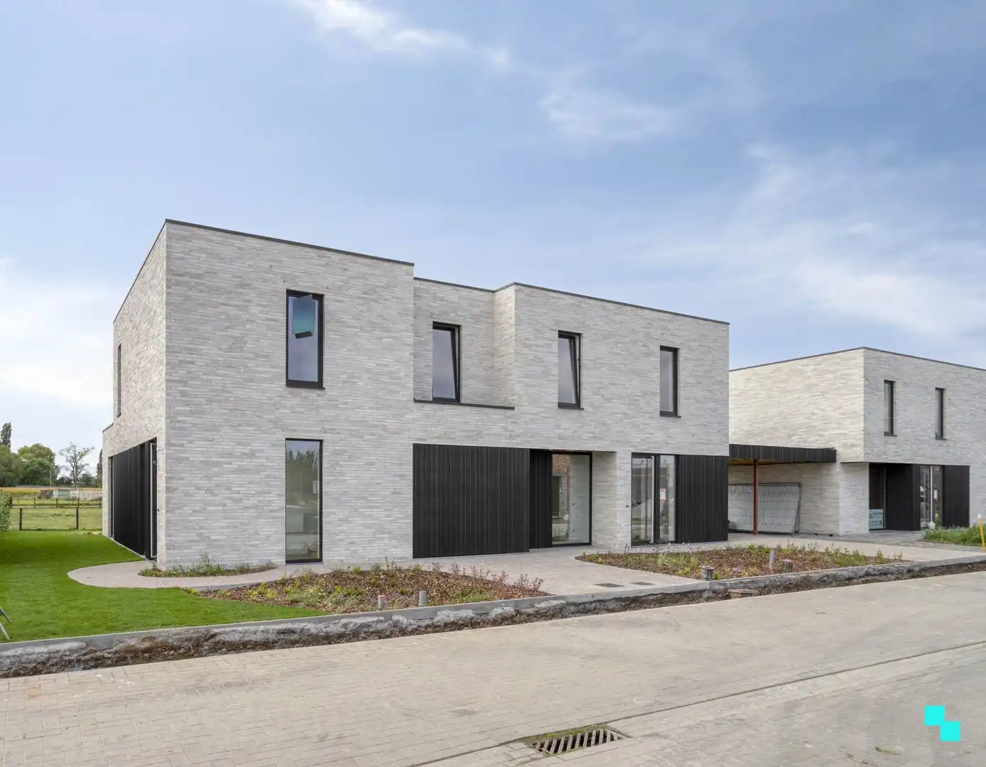 Halfopen nieuwbouwwoning in Wielsbeke foto 2