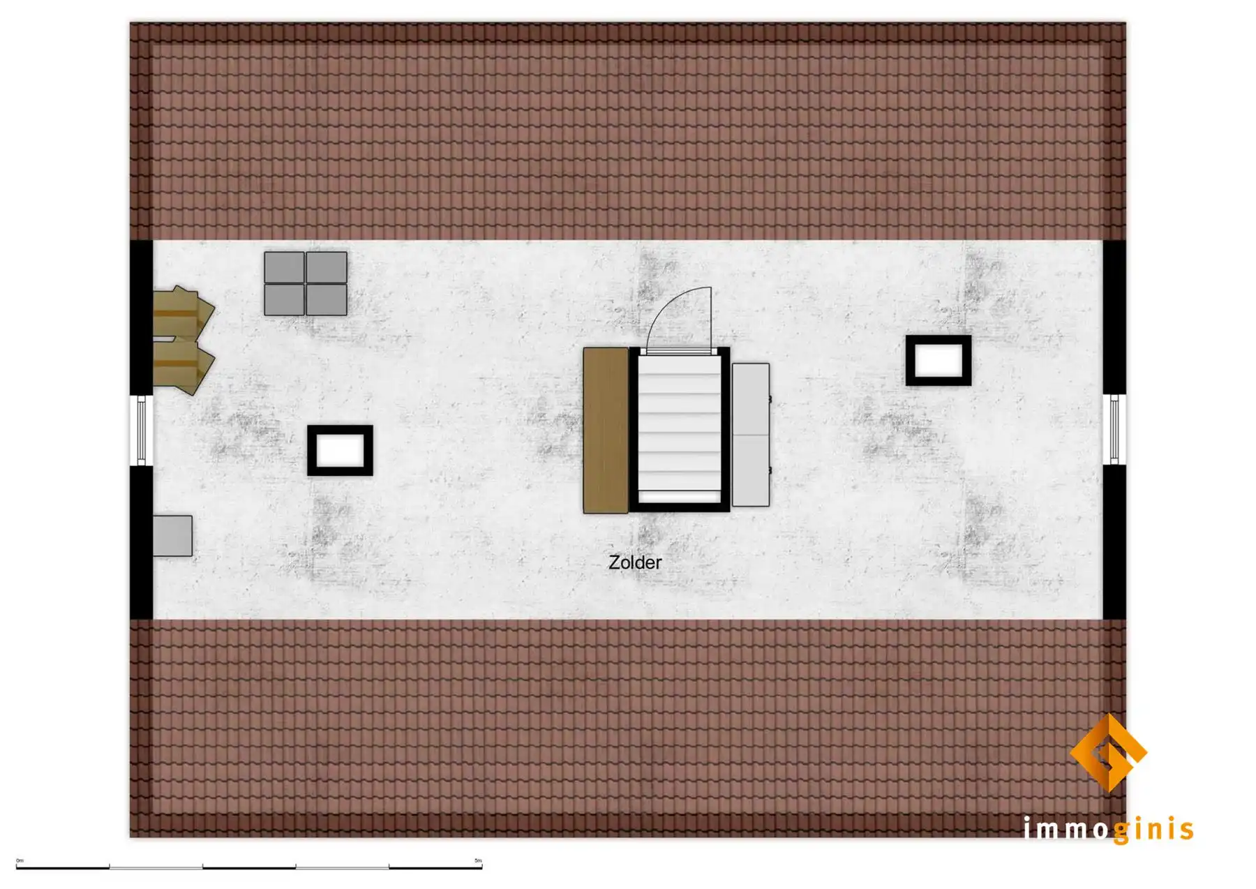 Zéér ruime woning met 5 slaapkamers en 2 badkamers op een ruim perceel van 12a40ca. Uitbreiding op zolder mogelijk! foto 28
