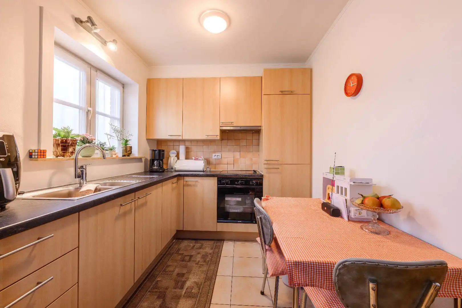 INSTAPKLAAR APPARTEMENT (53m²) IN HARTJE AARSELE foto 7