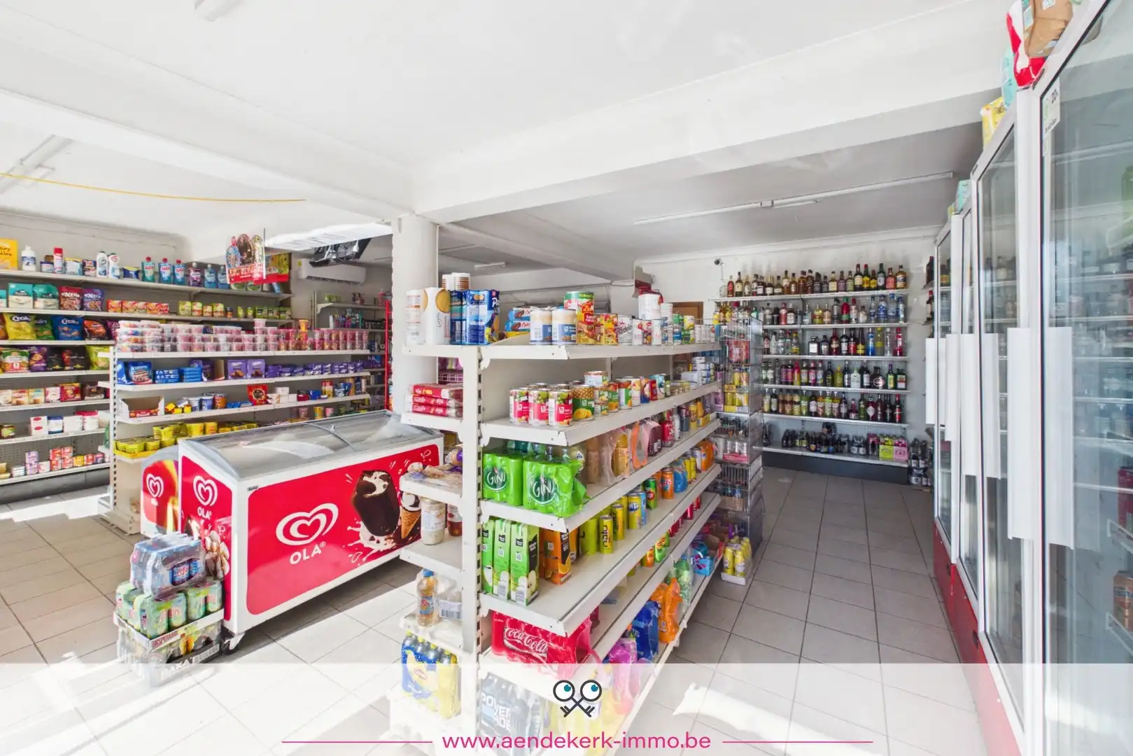 Multifunctioneel pand met handelsruimte, 2 woongelegenheden en ruime garages in Dilsen foto 3