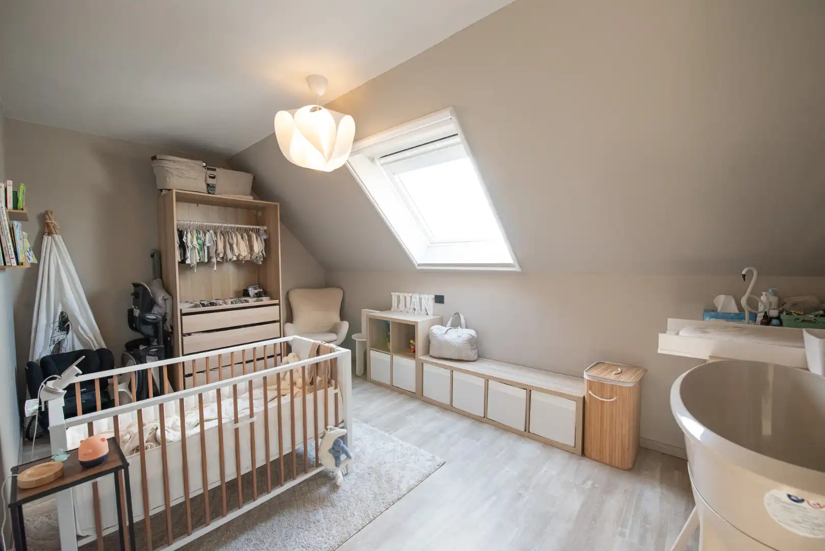 Recent nieuwbouwappartement met ruim terras te koop in Zulte (Machelen) foto 7