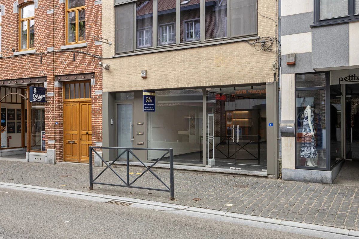 WINKELRUIMTE/KANTOORRUIMTE (MET OPTIE WOONST) VAN 223M2 IN CENTRUM BILZEN foto 10