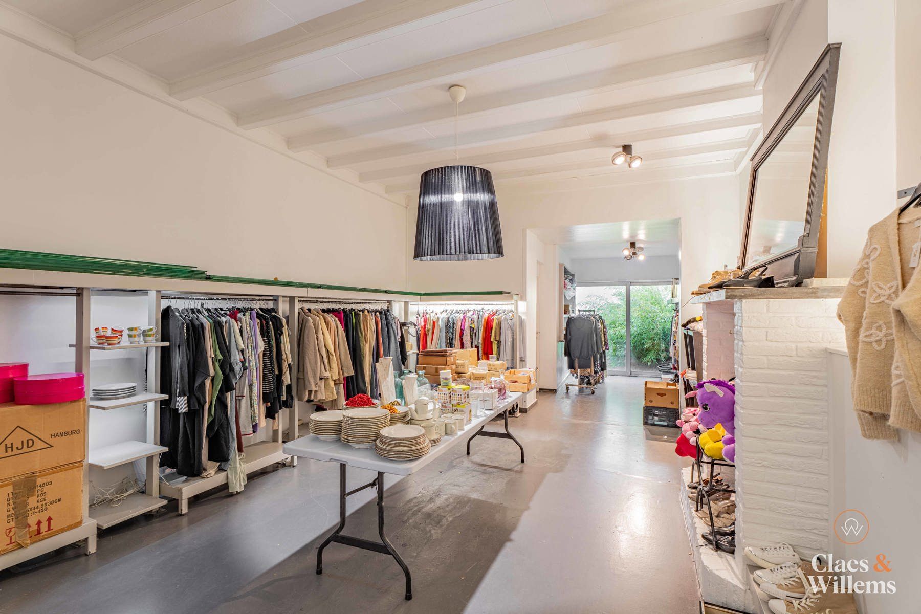 Gelijkvloerse handelsruimte in hartje Halle foto 6