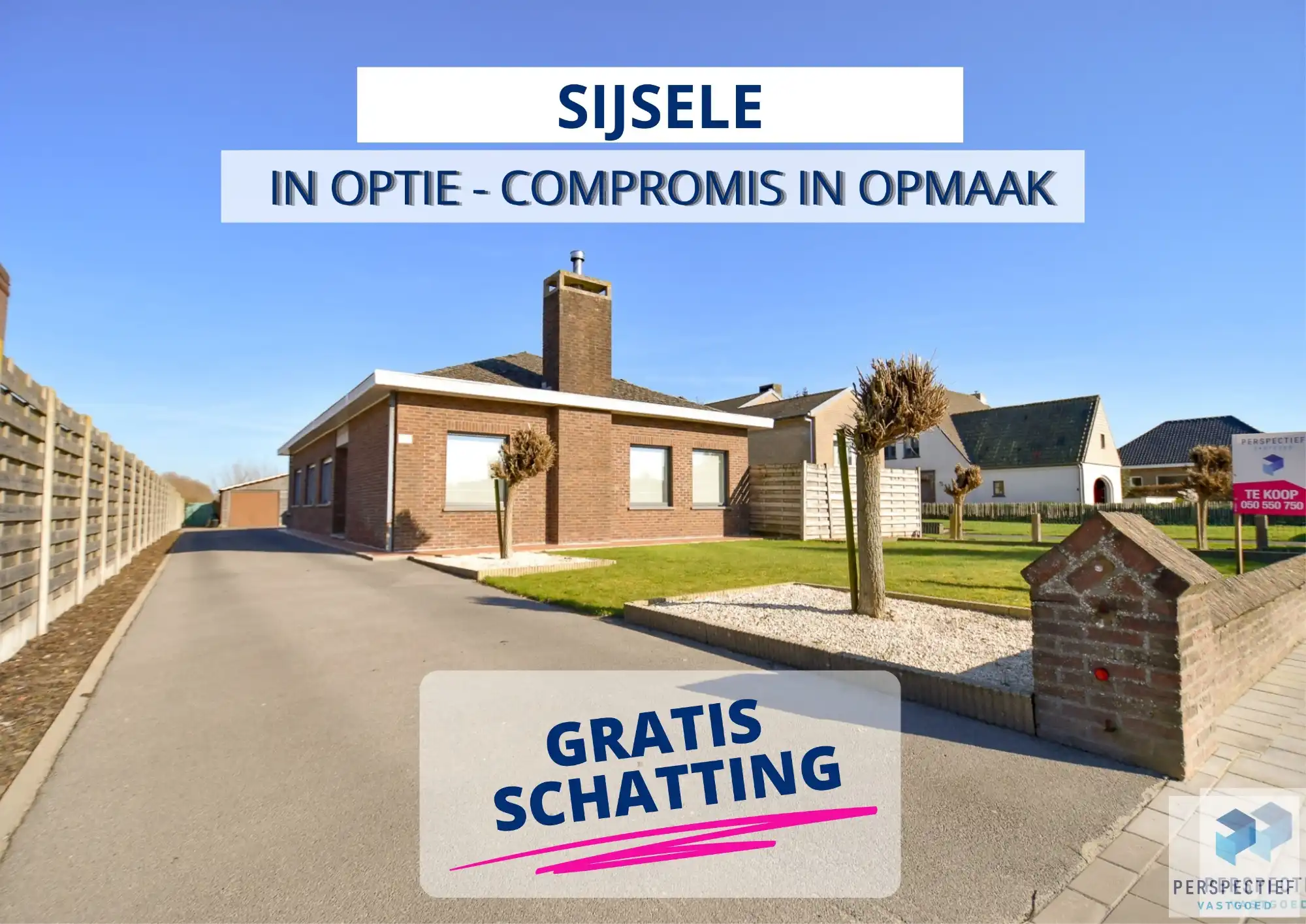 Huis te koop Oedelemse Steenweg 16 - 8340 Sijsele