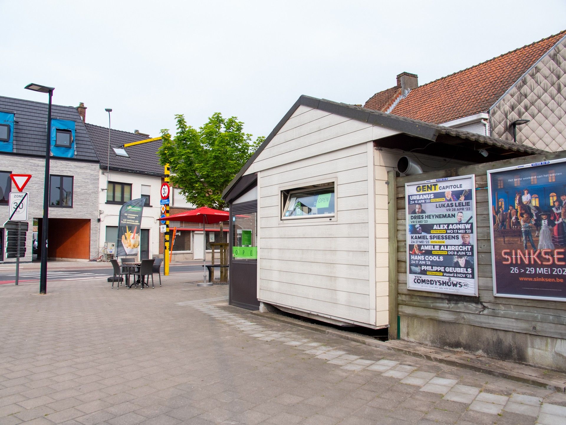 HANDELSZAAK NABIJ VERBINDINGSWEG TSS KORTRIJK & GENT foto 6