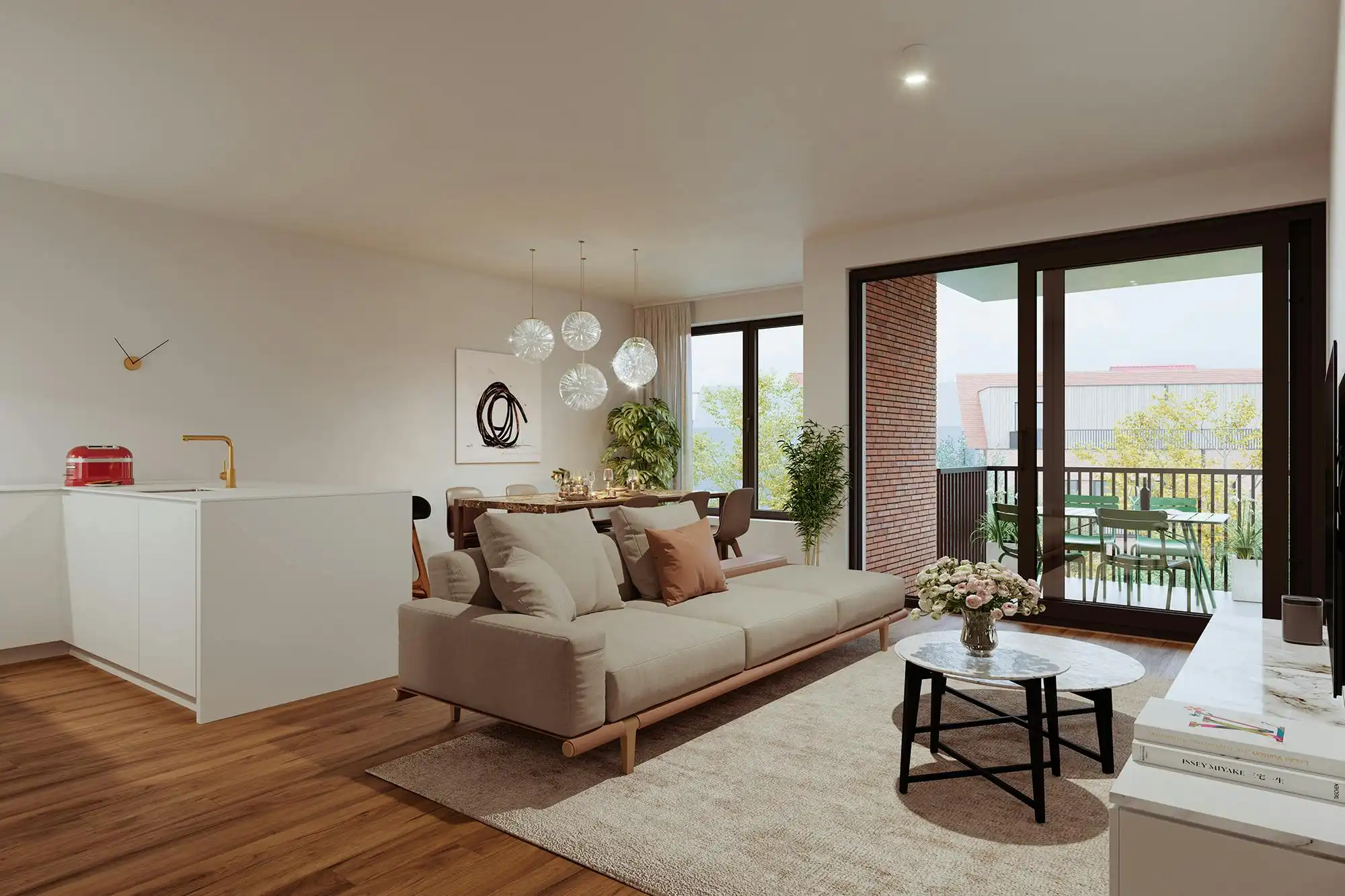 Appartement te koop Liersesteenweg 212/A1.1 - 2640 Mortsel