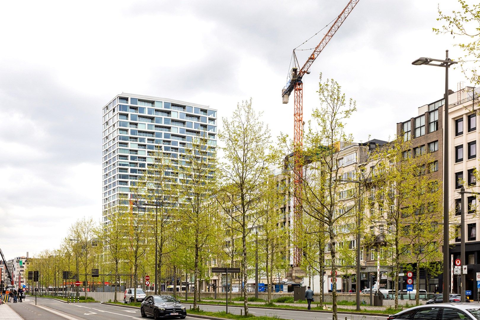 Exclusief wonen in de Antwerp Tower – Luxueus nieuwbouwappartement op de 21ste verdieping foto 14