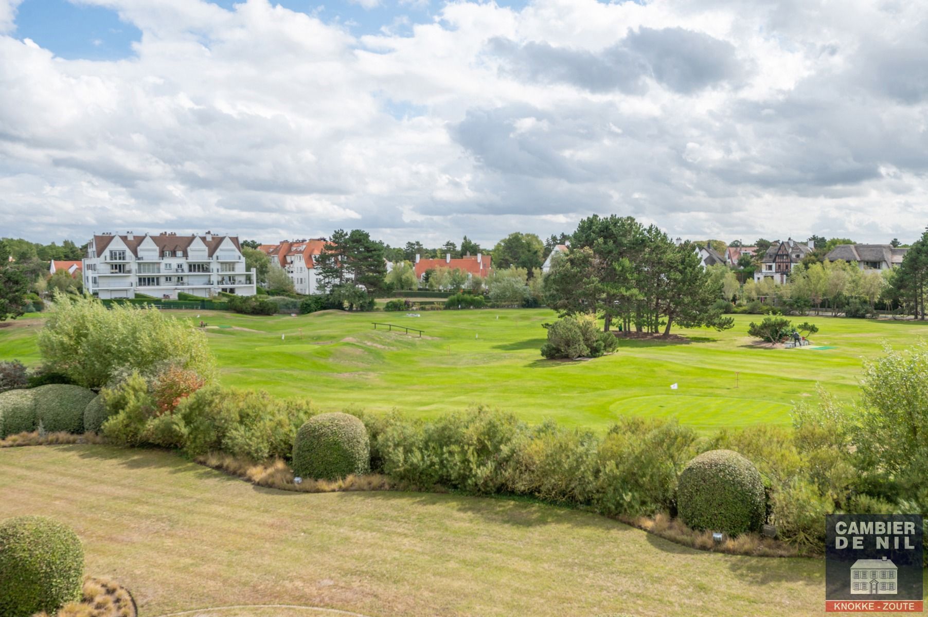 Instapklaar, ruim appartement met open zicht op de Approachgolf - Zoute foto 31