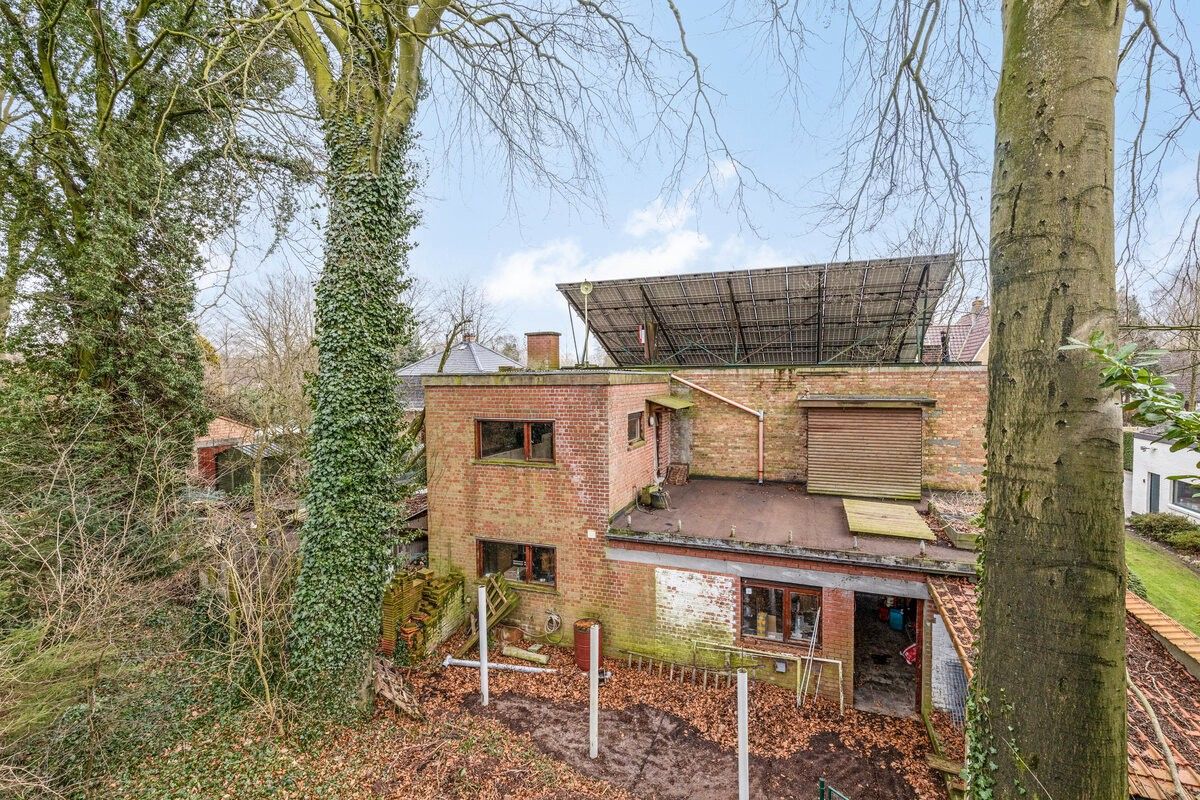 MAGAZIJN/APPARTEMENT/BURELEN en WONING te ASSEBROEK foto 44