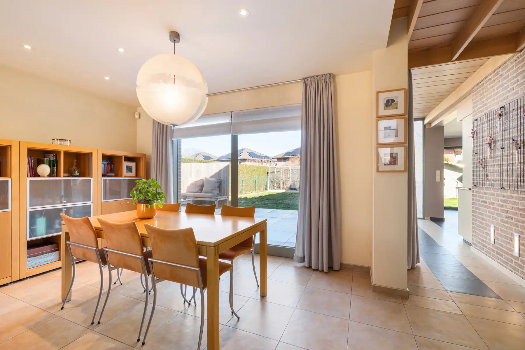 Ruime architecturale villa met Droomtuin in Schellebelle foto 7